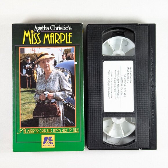 3/$15 AGATHA CHRISTIE Miss Marple VHS movie tapes - Picture 9 of 16